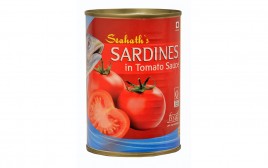 Seahath's Sardines In Tomato Sauce   Tin  425 grams